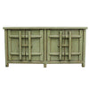 Vintage Green Traditional Oriental Shabby Chic Buffet / Sideboard