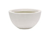 Awatere White Concrete Outdoor Planter - Smaller