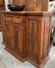 Authentic Solid Wood Sideboard / Foyer Unit Iron & Rustic Wood