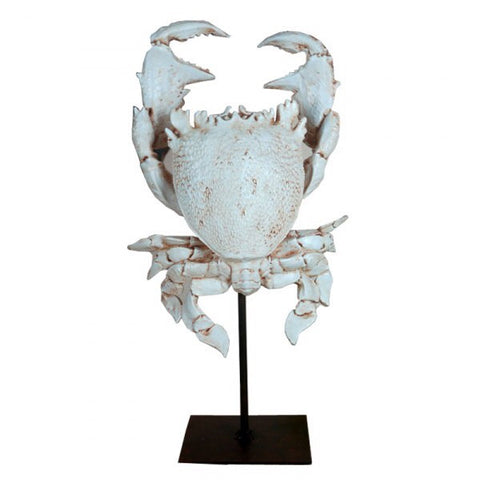 Large Sea Crab On Stand Trophy Ornament