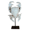 Large Sea Crab On Stand Trophy Ornament