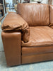 Park Full Grain Luxury Leather Sofa / Lounge - 1.8m Tan