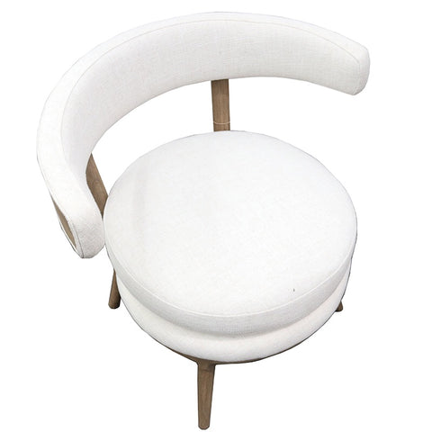 Santa Marta Modern Abstract Lounge Chair / Occasional Chair