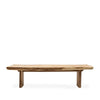 Suar Wood Table Live Edge Natural Modern Dining Table 3m