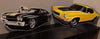 Black Embossed Chevelle Hot Wheels Wall Art Sign