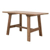 Porto Recycled Teak Bar Leaner Table - Handcrafted Indoor / Outdoor Chic