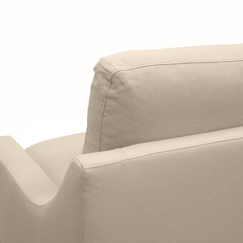 Azona Sophisticated Comfort Sand Linen Sofa / Lounge