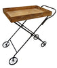 Shabby Chic Unique Vintage Serving Trolley / Side Table