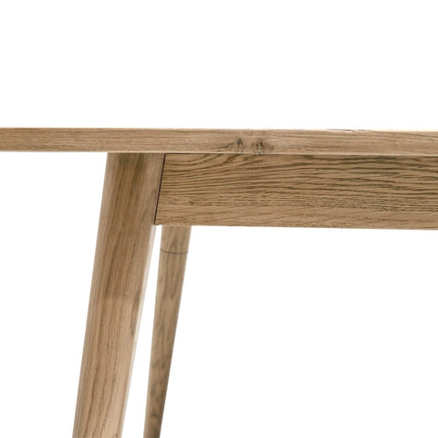 Vaasa Scandinavian Chic American Oak Dining Table