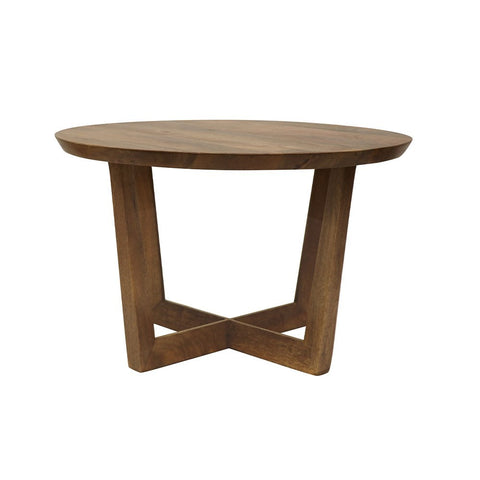 Miley Medium Coffee Table Handcrafted Modern Mango Wood