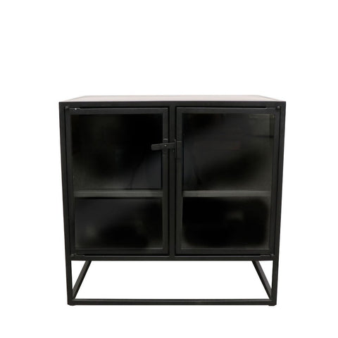 Carson Metal Sideboard Display Cabinet Modern Chic