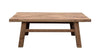 Reclaimed Teak Porto Coffee Table - Handcrafted Indoor / Outdoor Chic