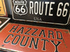Route 66 Vintage Styled Car Plates Number Plate License Plate Wall Art Sign