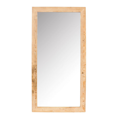 Parq Reclaimed Pine Floor / Leaner Mirror - Handcrafted Farmhouse Chic