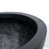 Awatere Black Concrete Outdoor Planter - Medium 80cm