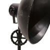 Chandri Tripod Industrial Chic Studio Light Style Floor Lamp Light - Black Rustic