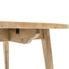 Round Vaasa Scandinavian Chic American Oak Dining Table