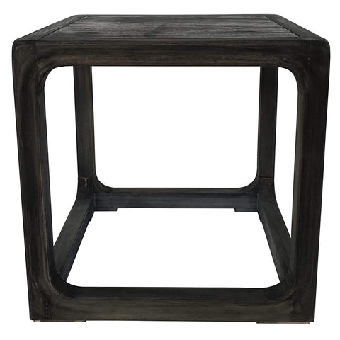 Euro French Country Modern Oak Bedside Table / Side Table
