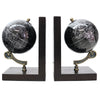 Decorative Globe Bookend Ornaments - Brilliant Showpieces