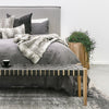 White Linen Keely Super King Bedhead Headboard