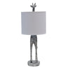 Quirky Giraffe Table Lamp Light - Designer Showpiece