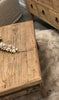 Farmhouse Reclaimed Elm Parq Coffee Table - Handcrafted Chic