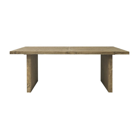 Portland Dining Table Reclaimed Pine - Natural Colour