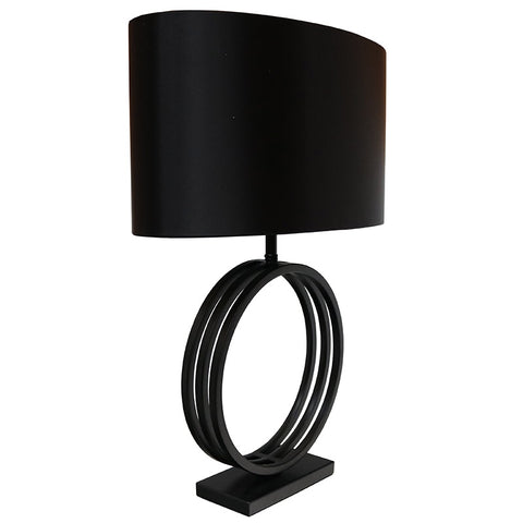 Maranello Modern Geometric Circle Table Lamp Light