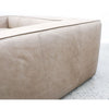 Riverstone Stirling 3 Seater Modern Minimalist Italian Leather Sofa / Lounge