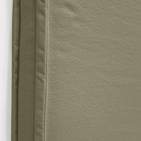 Khaki Linen Keely Super King Bedhead Headboard
