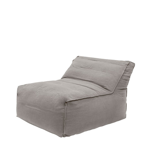 Superior Comfort Contemporary Beanbag Lounger Chair