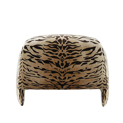 Utah Modern Animal Print Club Chair - Bold Statement Piece