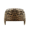 Utah Modern Animal Print Club Chair - Bold Statement Piece