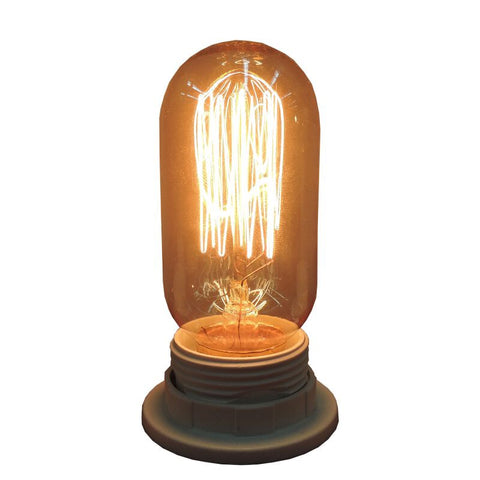 Edison Light Bulb For Unique Lighting Detailing & DIY Projects