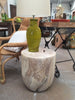Natural Characterful Blonde Teak Root Wood Side Table