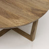 Miley Large Coffee Table Handcrafted Modern Mango Wood