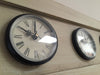 Country Villa Rustic Memo Chalk Board + Clocks