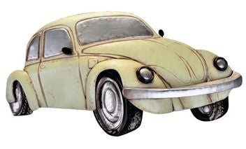 Beetle VW 'Herbie' 3D Metal Wall Art Hanging