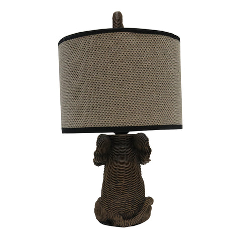 Quirky Elephant Table Lamp Light - Designer Showpiece