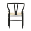 Joffre Dining Chair Natural Rattan Weave & Oak Wood