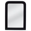 Marcello Black Country Chic Framed Mirror