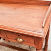 Vintage Original Wooden Desk Ornate Chic