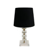 Elegant Crystal Lament Table Lamp Light