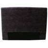 Super King Santa Fe Bedhead Headboard Charcoal Velvet