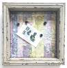 French Country Chic Les Floralies Noticeboard Pinboard With Shabby Chic Frame