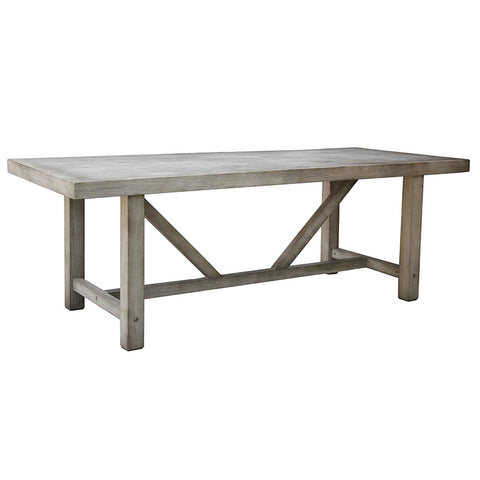 Manyara French Country Chic Dining Table