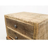 Mango Driftwood Tall Boy Wooden Chest of Drawers