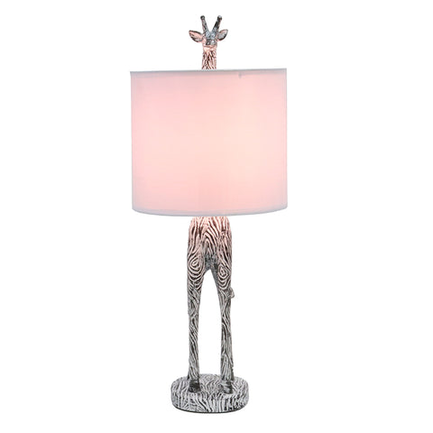 Quirky Giraffe Table Lamp Light - Designer Showpiece