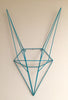 Geometric Fox Head Trophy Wall Art