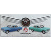 EH Holden Embossed Wall Art Sign - Man Cave Must Have